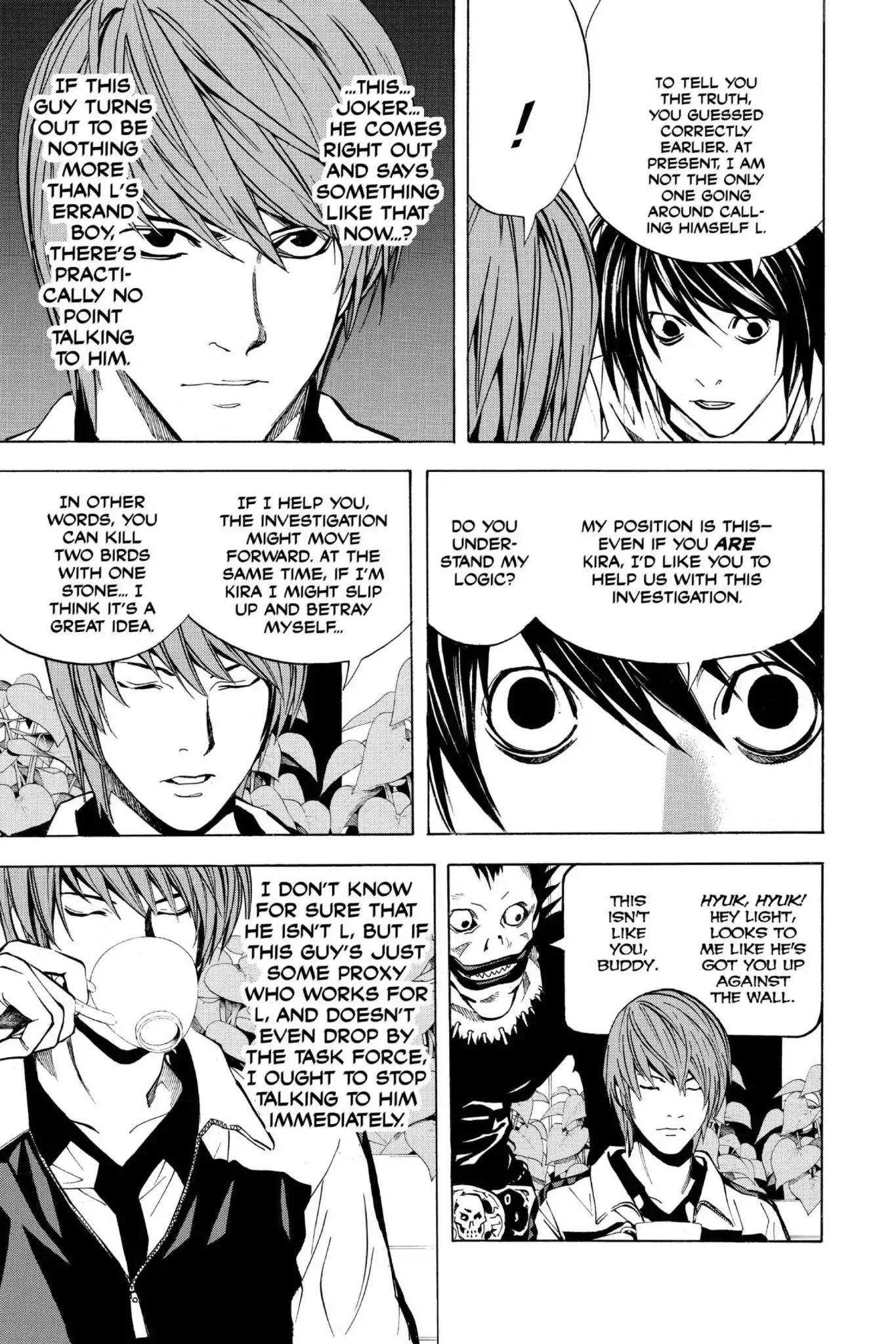 Death Note, Chapter 21 image 19